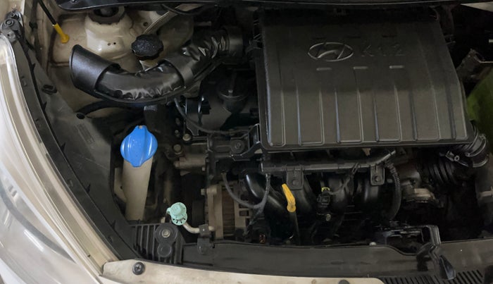 2016 Hyundai Grand i10 ASTA (O) 1.2 KAPPA VTVT, Petrol, Manual, 85,372 km, Engine View - Right