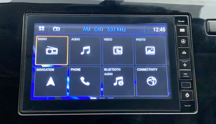 2020 Honda City VX CVT PETROL, Petrol, Automatic, 29,589 km, Infotainment System