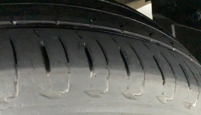 2020 Honda City VX CVT PETROL, Petrol, Automatic, 29,589 km, Left Rear Tyre Tread