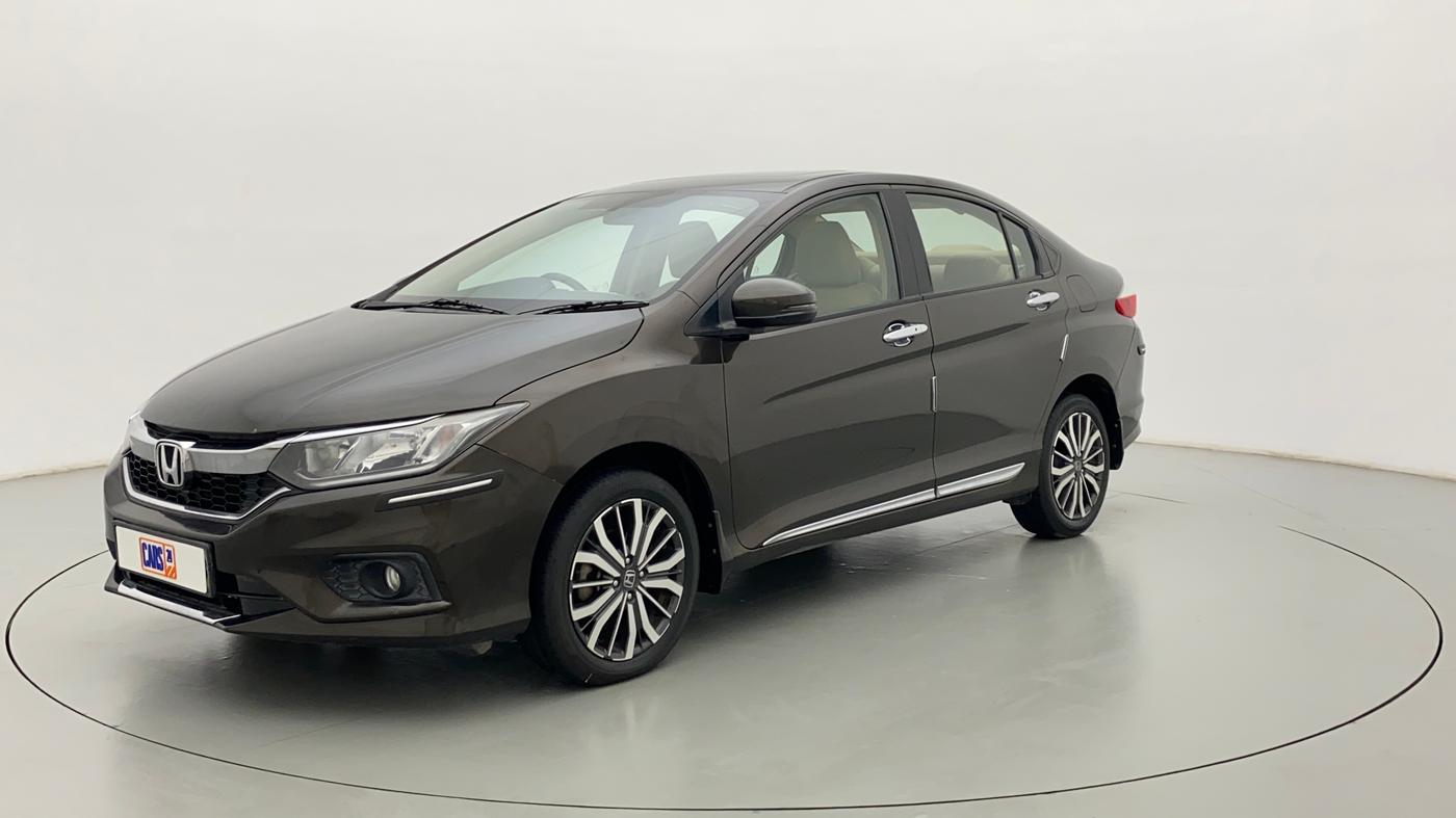 2020 Honda City VX CVT PETROL, Petrol, Automatic, 29,589 km, Left Front Diagonal