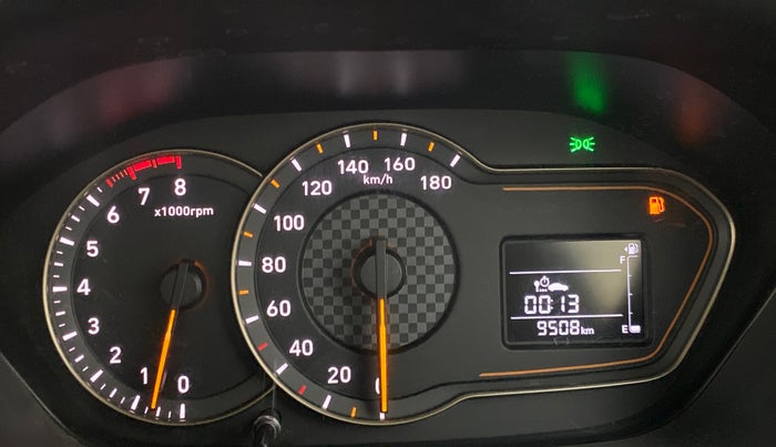 2019 Hyundai NEW SANTRO ERA 1.1, Petrol, Manual, 9,546 km, Odometer Image