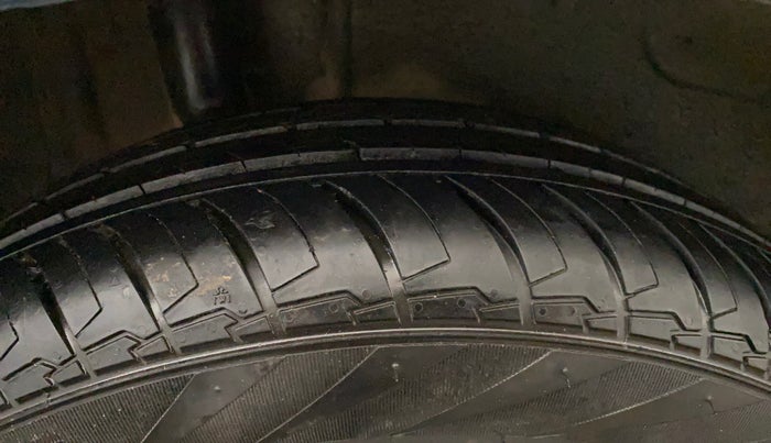 2019 Maruti IGNIS DELTA 1.2 AMT, Petrol, Automatic, 73,600 km, Right Rear Tyre Tread