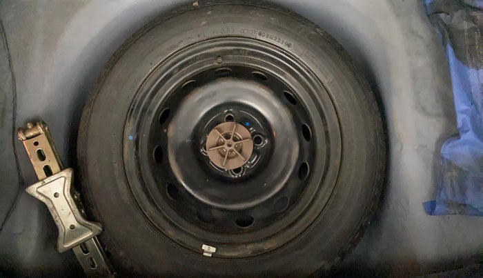 2019 Maruti IGNIS DELTA 1.2 AMT, Petrol, Automatic, 73,600 km, Spare Tyre