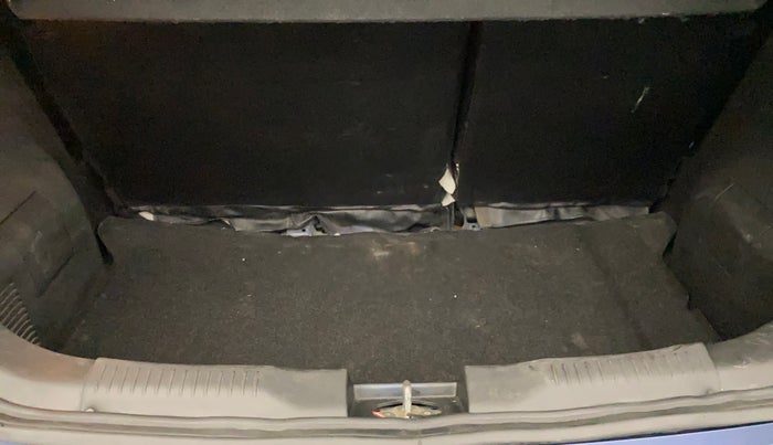 2019 Maruti IGNIS DELTA 1.2 AMT, Petrol, Automatic, 73,600 km, Boot Inside