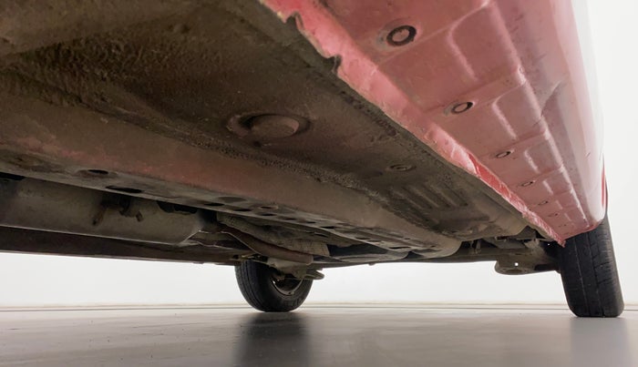 2011 Toyota Etios Liva G, Petrol, Manual, 37,609 km, Right Side Underbody