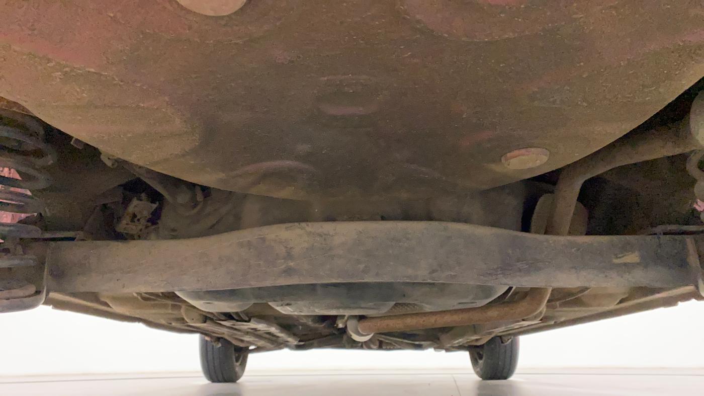 2011 Toyota Etios Liva G, Petrol, Manual, 37,609 km, Rear Underbody