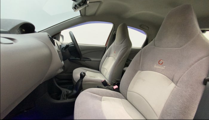 2011 Toyota Etios Liva G, Petrol, Manual, 37,609 km, Right Side Front Door Cabin