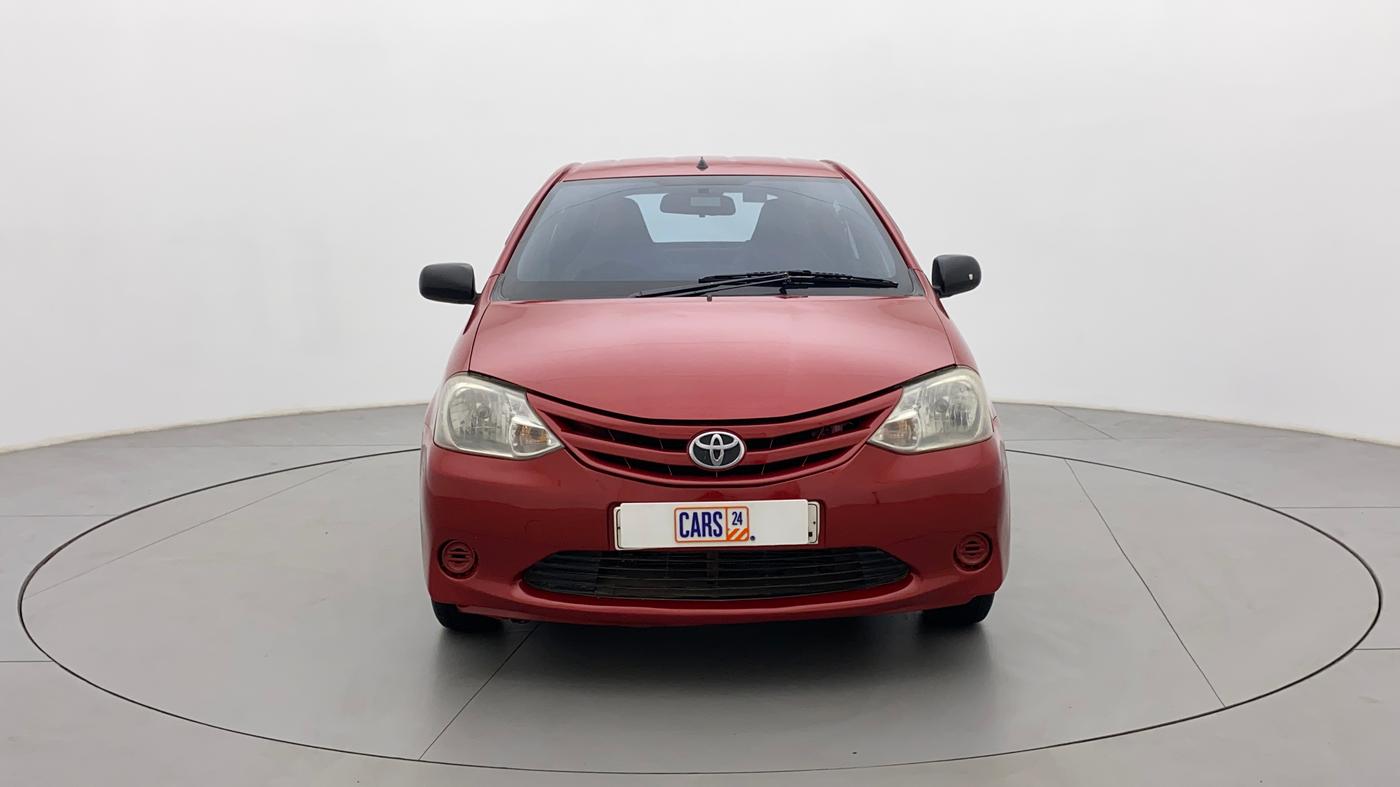 2011 Toyota Etios Liva G, Petrol, Manual, 37,609 km, Front
