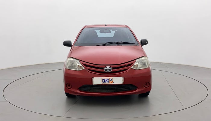 2011 Toyota Etios Liva G, Petrol, Manual, 37,609 km, Front