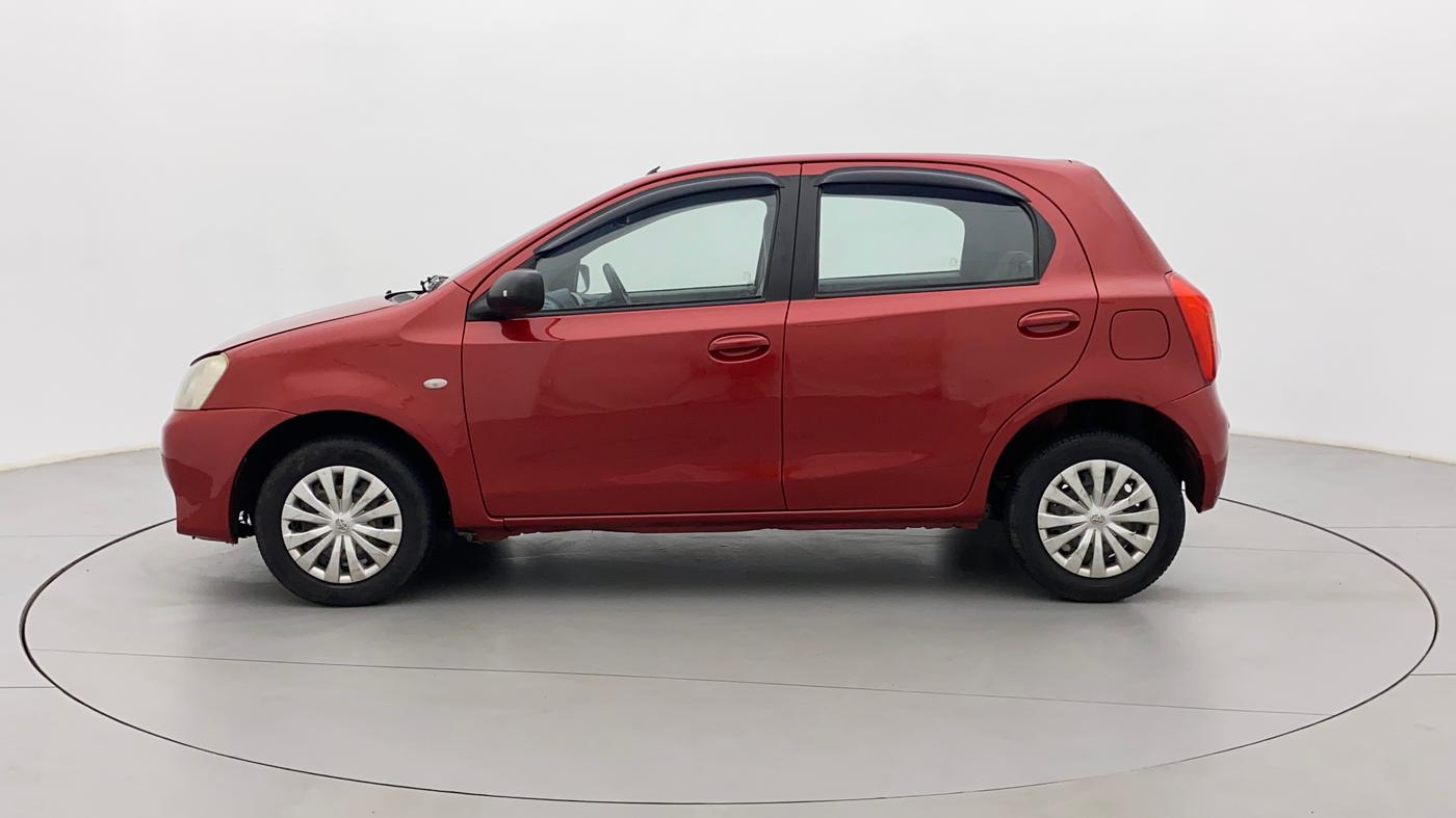 2011 Toyota Etios Liva G, Petrol, Manual, 37,609 km, Left Side