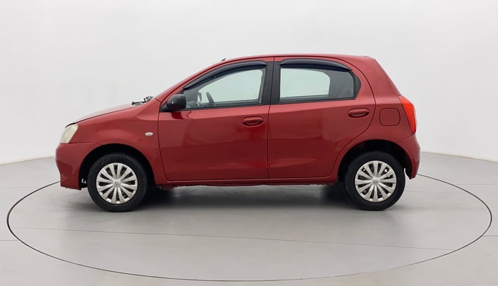 2011 Toyota Etios Liva G, Petrol, Manual, 37,609 km, Left Side