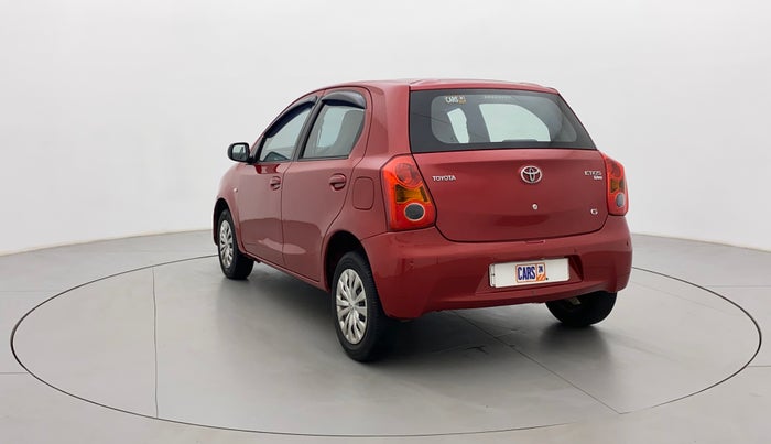2011 Toyota Etios Liva G, Petrol, Manual, 37,609 km, Left Back Diagonal