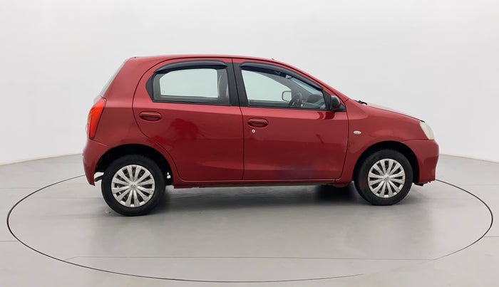 2011 Toyota Etios Liva G, Petrol, Manual, 37,609 km, Right Side View