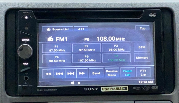 2011 Toyota Etios Liva G, Petrol, Manual, 37,609 km, Infotainment System