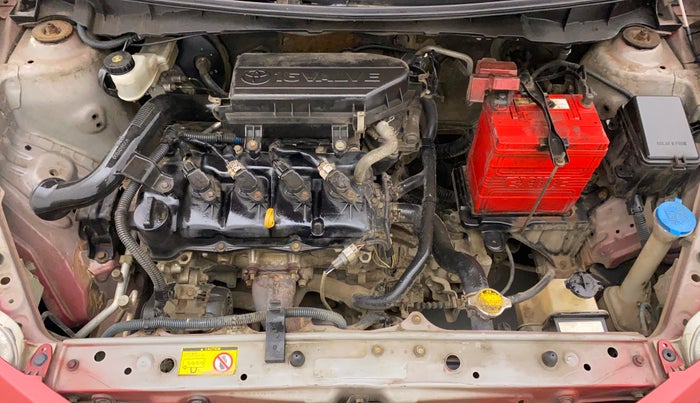 2011 Toyota Etios Liva G, Petrol, Manual, 37,609 km, Open Bonet