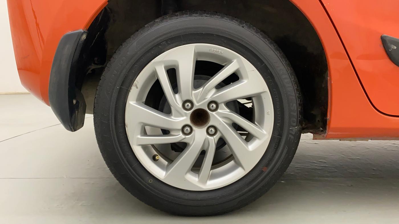 2016 Honda Jazz 1.2L I-VTEC V AT, Petrol, Automatic, 42,512 km, Right Rear Wheel