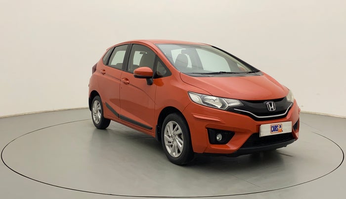 2016 Honda Jazz 1.2L I-VTEC V AT, Petrol, Automatic, 42,512 km, Right Front Diagonal