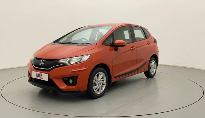 2016 Honda Jazz 1.2L I-VTEC V AT, Petrol, Automatic, 42,512 km, Left Front Diagonal