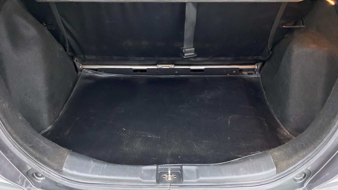 2019 Honda WR-V 1.2 i-VTEC VX MT, Petrol, Manual, Boot Inside