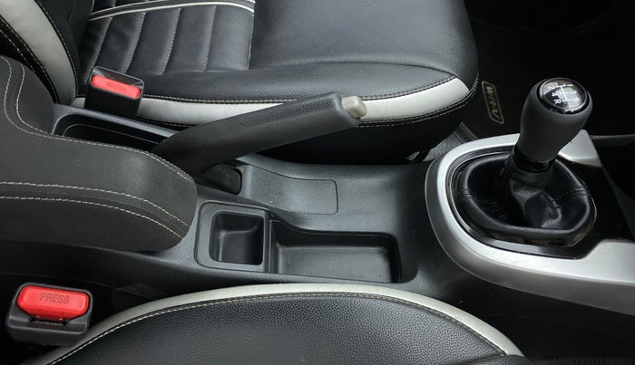 2019 Honda WR-V 1.2 i-VTEC VX MT, Petrol, Manual, Gear Lever