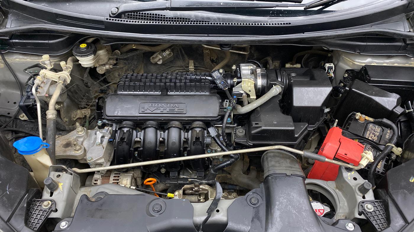 2019 Honda WR-V 1.2 i-VTEC VX MT, Petrol, Manual, Open Bonet