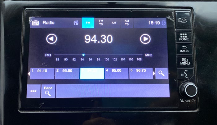 2019 Honda WR-V 1.2 i-VTEC VX MT, Petrol, Manual, Infotainment System