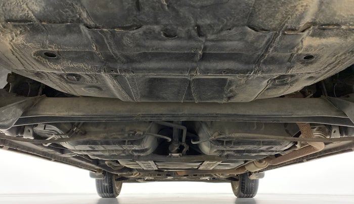 2019 Honda WR-V 1.2 i-VTEC VX MT, Petrol, Manual, Rear Underbody