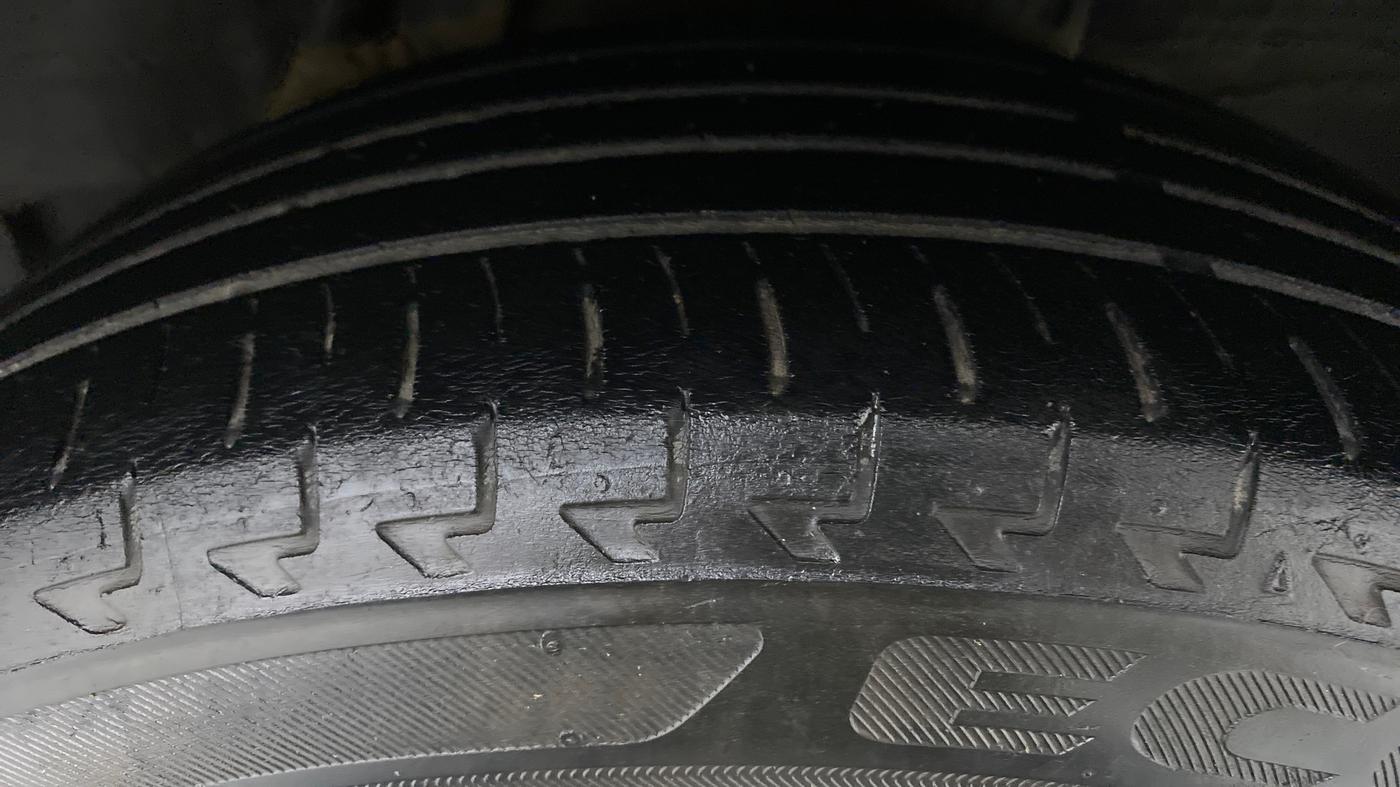 2019 Honda WR-V 1.2 i-VTEC VX MT, Petrol, Manual, Left Rear Tyre Tread