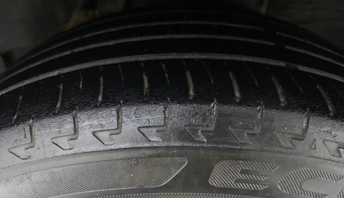2019 Honda WR-V 1.2 i-VTEC VX MT, Petrol, Manual, Left Rear Tyre Tread