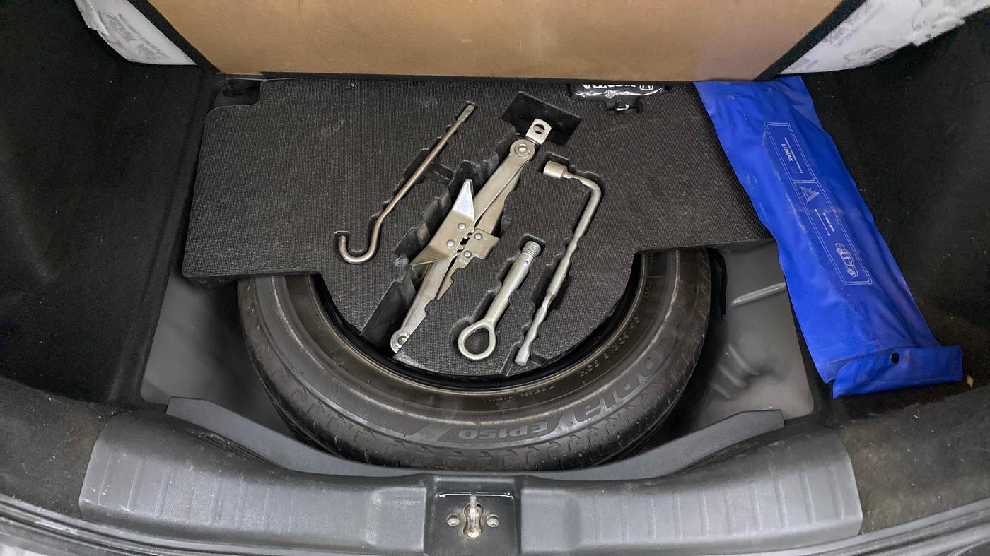 2019 Honda WR-V 1.2 i-VTEC VX MT, Petrol, Manual, Spare Tyre