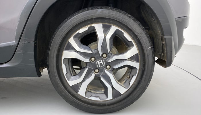 2019 Honda WR-V 1.2 i-VTEC VX MT, Petrol, Manual, Left Rear Wheel