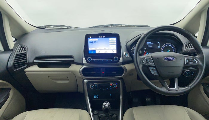 2021 Ford Ecosport TITANIUM PLUS SE1.5 TDCI MT, Diesel, Manual, 13,112 km, Dashboard