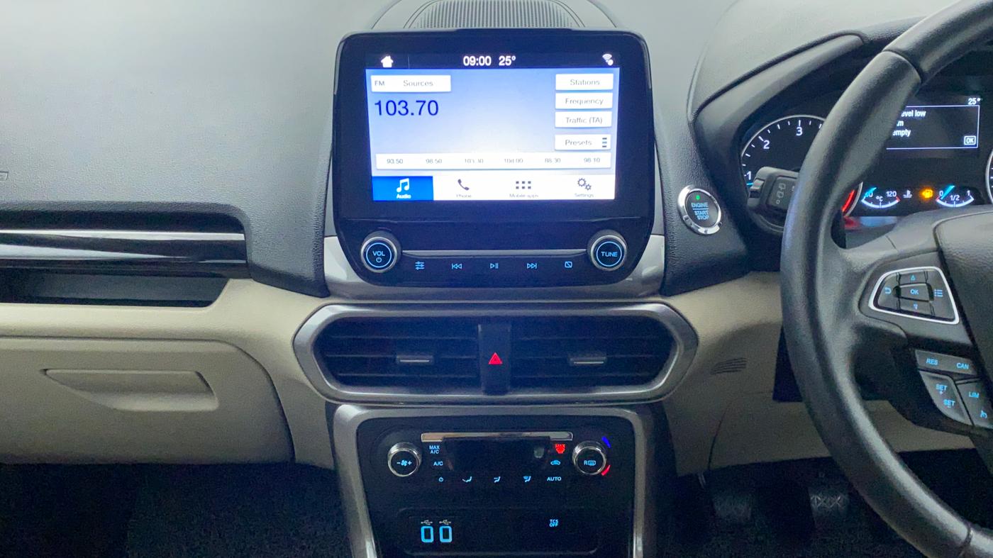 2021 Ford Ecosport TITANIUM PLUS SE1.5 TDCI MT, Diesel, Manual, 13,112 km, Air Conditioner