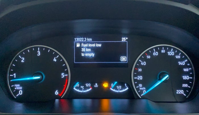 2021 Ford Ecosport TITANIUM PLUS SE1.5 TDCI MT, Diesel, Manual, 13,112 km, Odometer Image