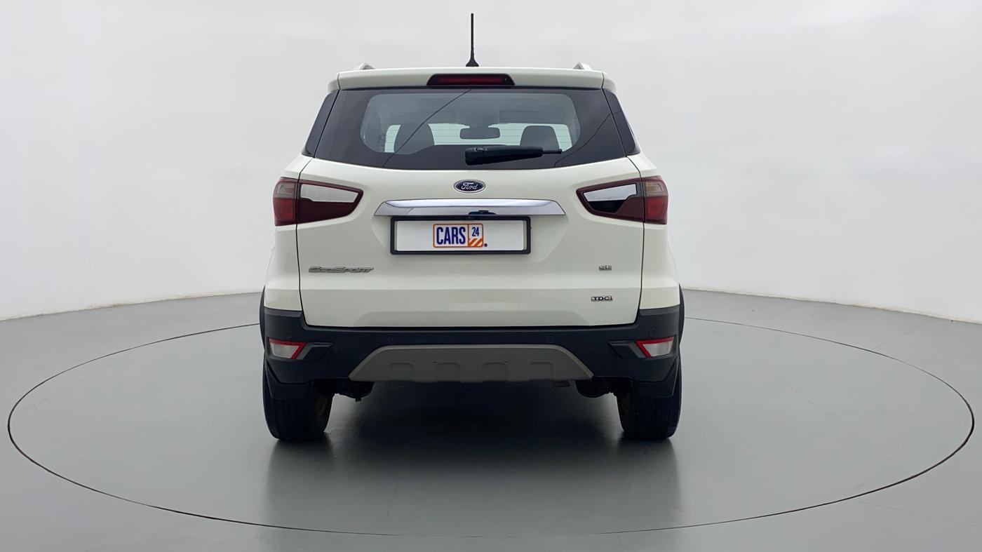 2021 Ford Ecosport TITANIUM PLUS SE1.5 TDCI MT, Diesel, Manual, 13,112 km, Back/Rear