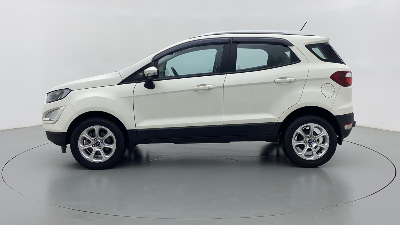 2021 Ford Ecosport TITANIUM PLUS SE1.5 TDCI MT, Diesel, Manual, 13,112 km, Left Side