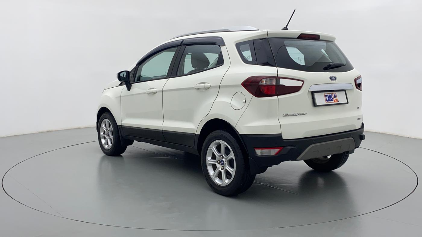 2021 Ford Ecosport TITANIUM PLUS SE1.5 TDCI MT, Diesel, Manual, 13,112 km, Left Back Diagonal