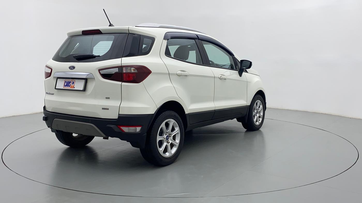 2021 Ford Ecosport TITANIUM PLUS SE1.5 TDCI MT, Diesel, Manual, 13,112 km, Right Back Diagonal