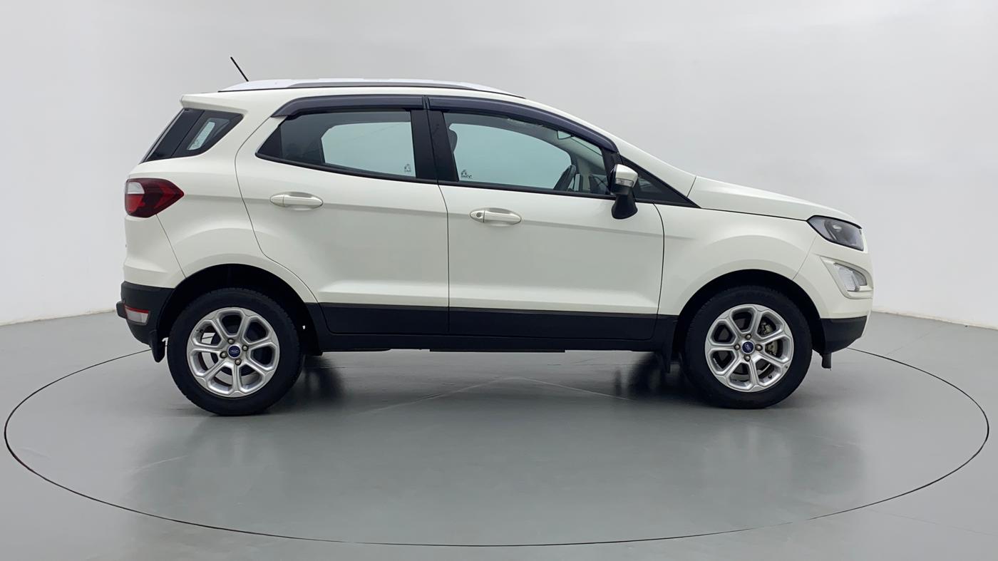 2021 Ford Ecosport TITANIUM PLUS SE1.5 TDCI MT, Diesel, Manual, 13,112 km, Right Side