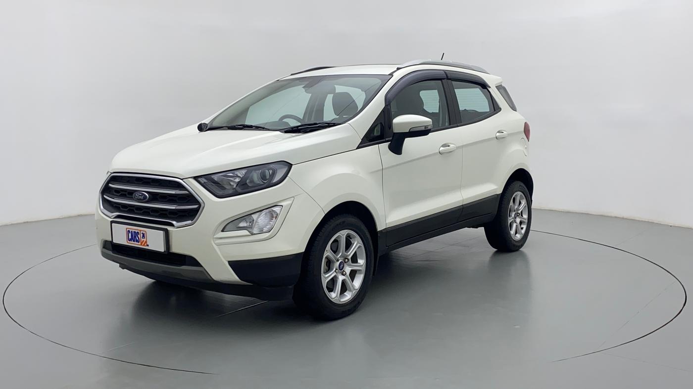 2021 Ford Ecosport TITANIUM PLUS SE1.5 TDCI MT, Diesel, Manual, 13,112 km, Left Front Diagonal