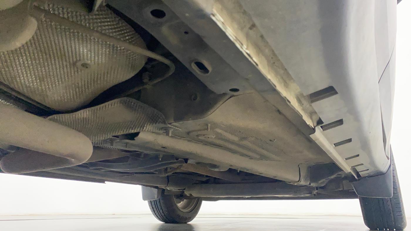 2021 Ford Ecosport TITANIUM PLUS SE1.5 TDCI MT, Diesel, Manual, 13,112 km, Right Side Underbody