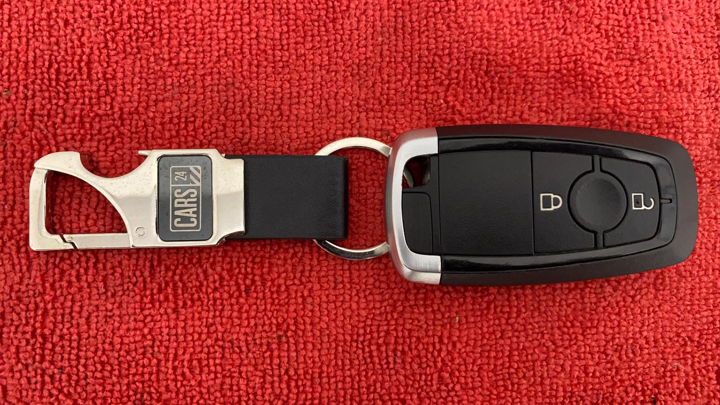 2021 Ford Ecosport TITANIUM PLUS SE1.5 TDCI MT, Diesel, Manual, 13,112 km, Key Close Up