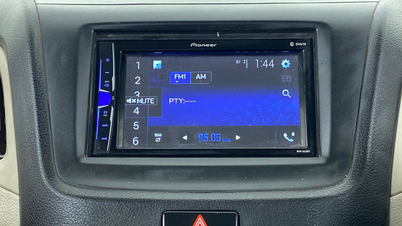 2021 Maruti New Wagon-R 1.0 Lxi (o) cng, CNG, Manual, 36,993 km, Infotainment System