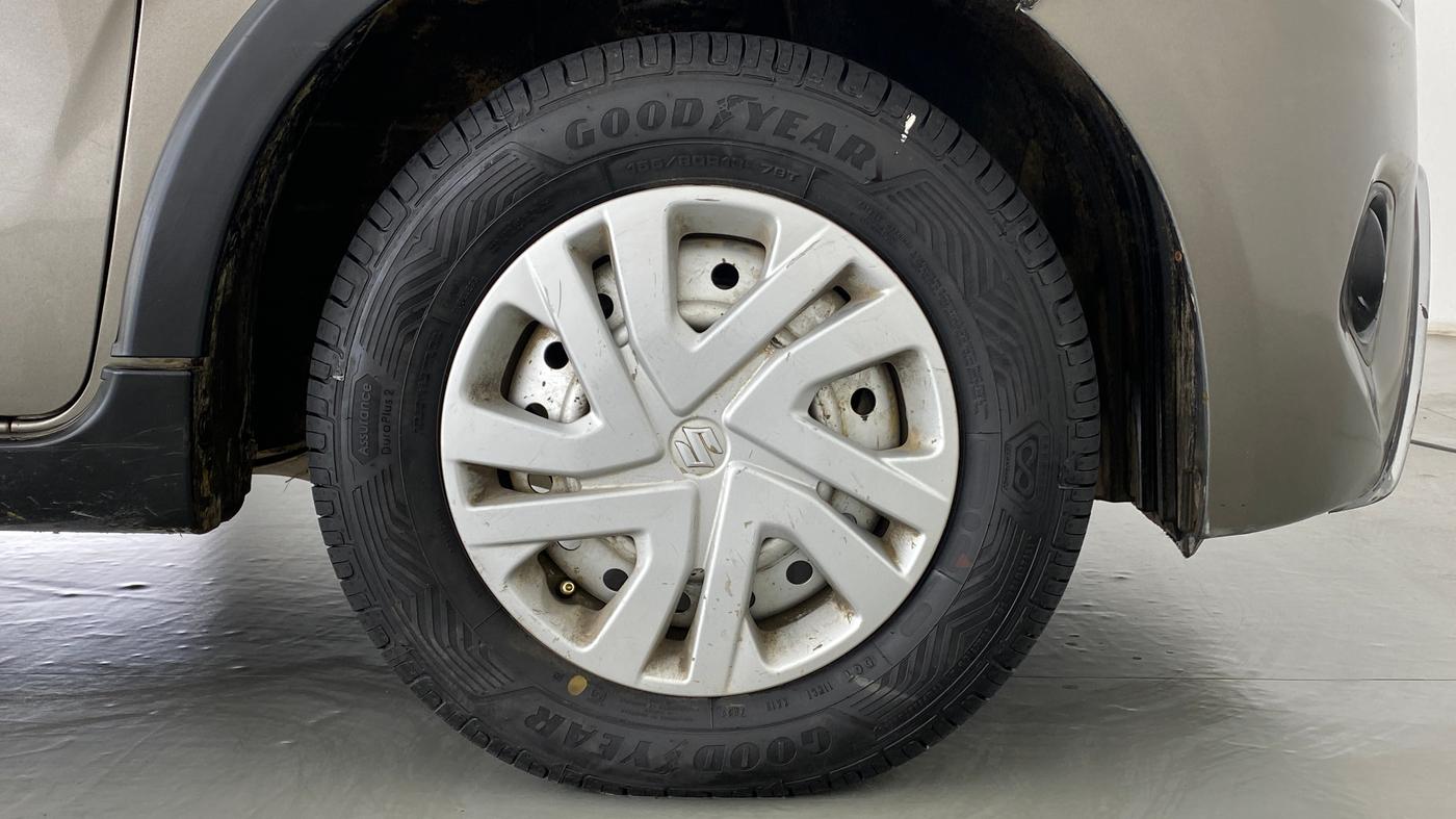 2021 Maruti New Wagon-R 1.0 Lxi (o) cng, CNG, Manual, 36,993 km, Right Front Wheel