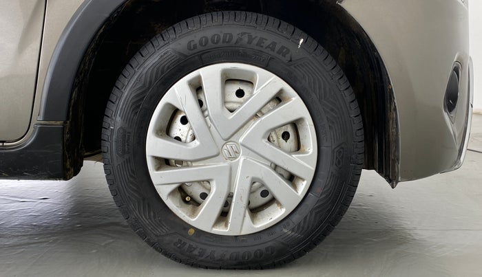 2021 Maruti New Wagon-R 1.0 Lxi (o) cng, CNG, Manual, 36,993 km, Right Front Wheel