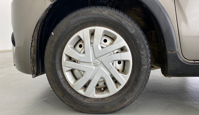 2021 Maruti New Wagon-R 1.0 Lxi (o) cng, CNG, Manual, 36,993 km, Left Front Wheel