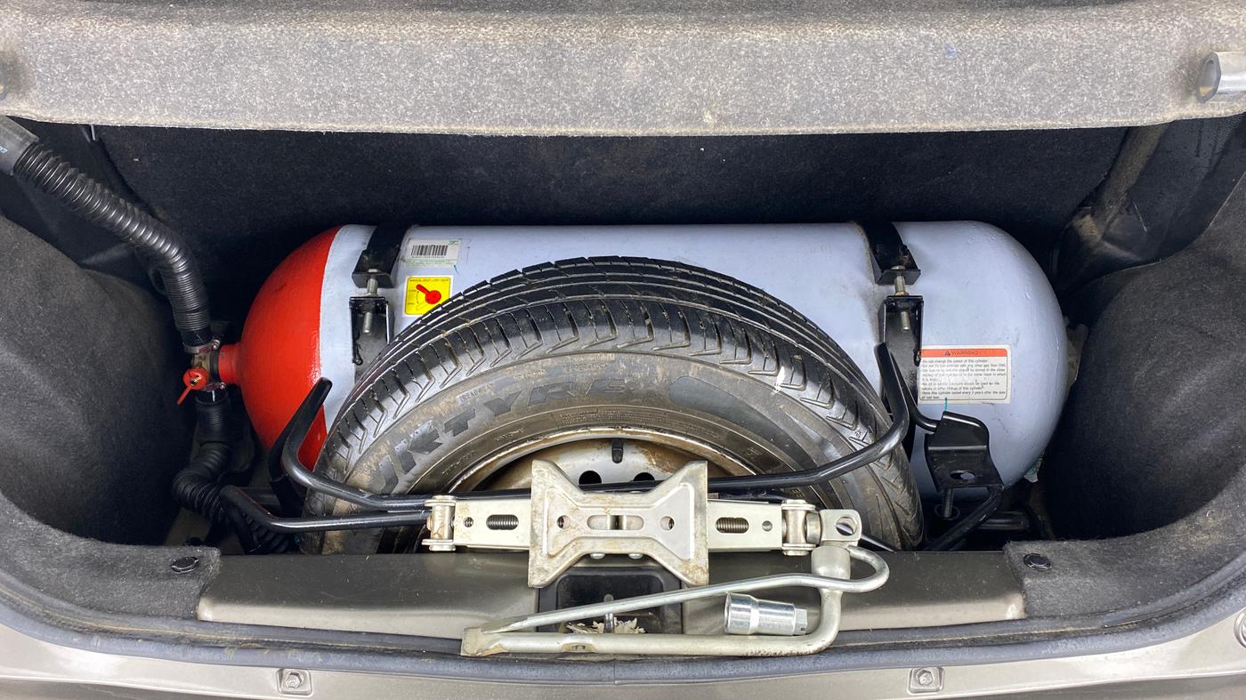 2021 Maruti New Wagon-R 1.0 Lxi (o) cng, CNG, Manual, 36,993 km, Boot Inside