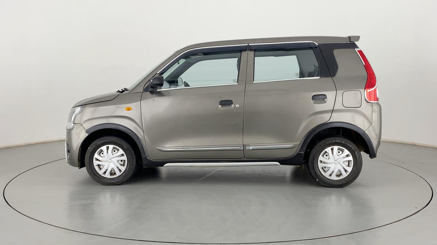 2021 Maruti New Wagon-R 1.0 Lxi (o) cng, CNG, Manual, 36,993 km, Left Side