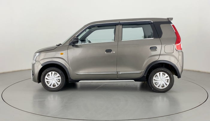 2021 Maruti New Wagon-R 1.0 Lxi (o) cng, CNG, Manual, 36,993 km, Left Side