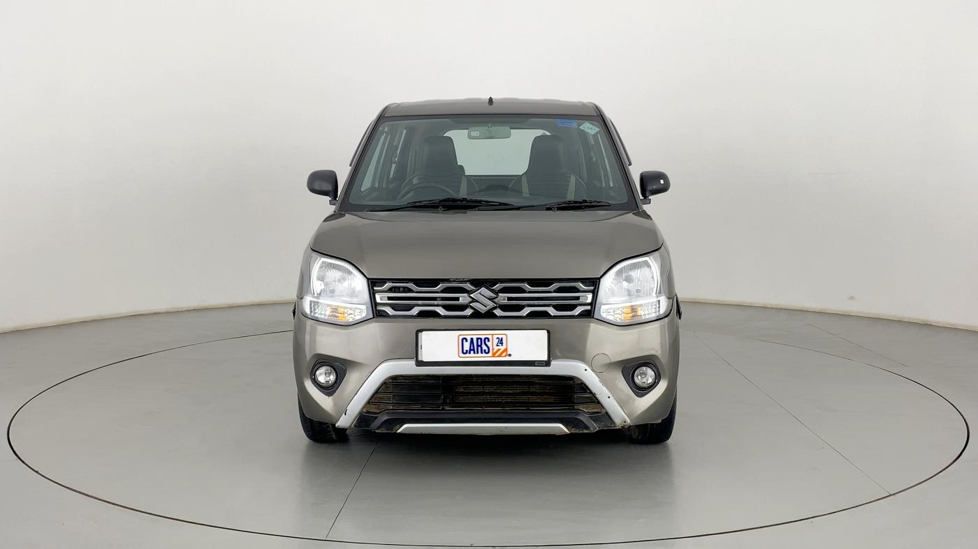 2021 Maruti New Wagon-R 1.0 Lxi (o) cng, CNG, Manual, 36,993 km, Front